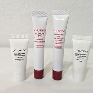 Shiseido Eye Cream and Concentrate Set Mini Travel Sized